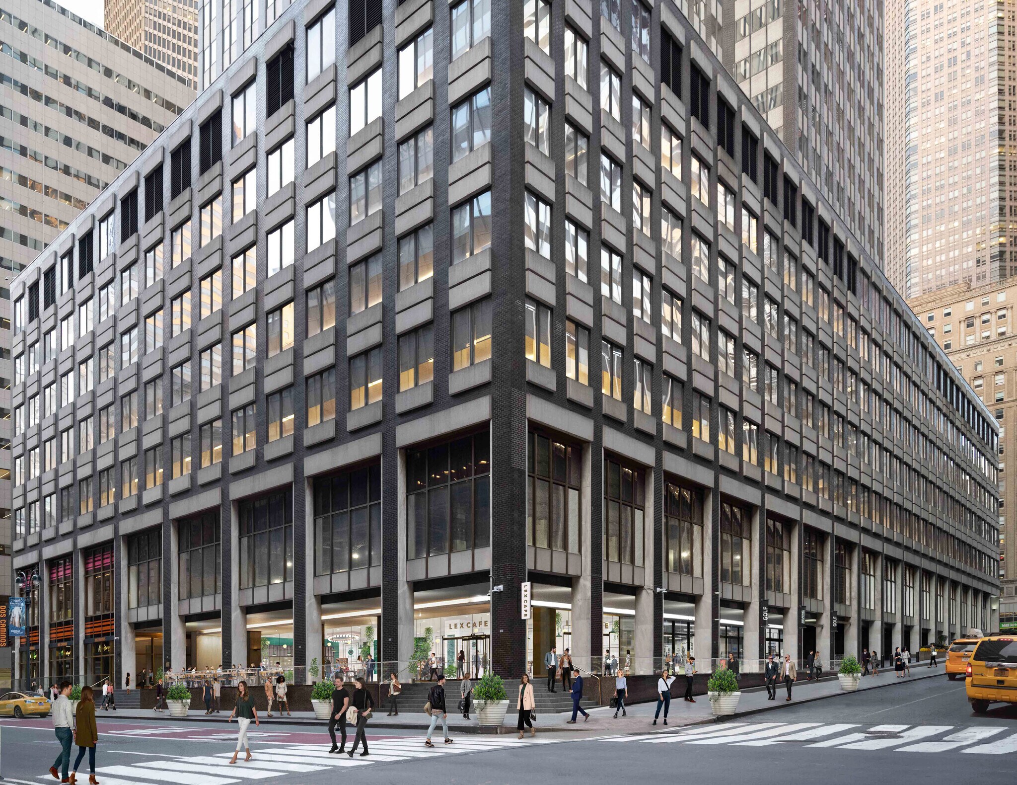 480 Lexington Ave, New York, NY à louer Photo de l’immeuble– Image 1 sur 15