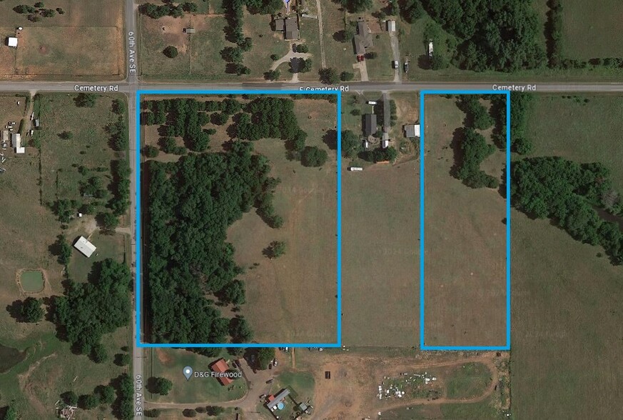 60th Street, Noble, OK à vendre - Photo principale – Image 2 sur 2