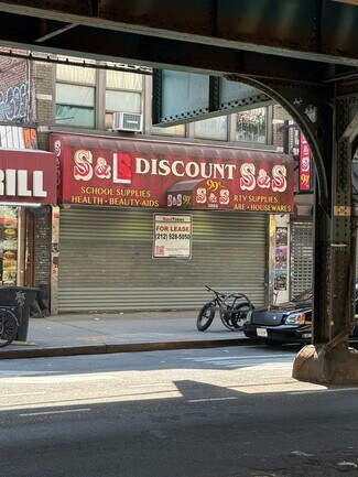Plus de détails pour 3863-3865 Tenth Ave, New York, NY - Bureau/Local commercial à louer