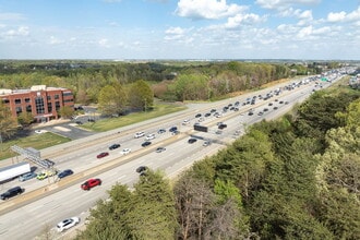 7806 Mccloud Rd, Greensboro, NC - Vue aérienne vue de carte