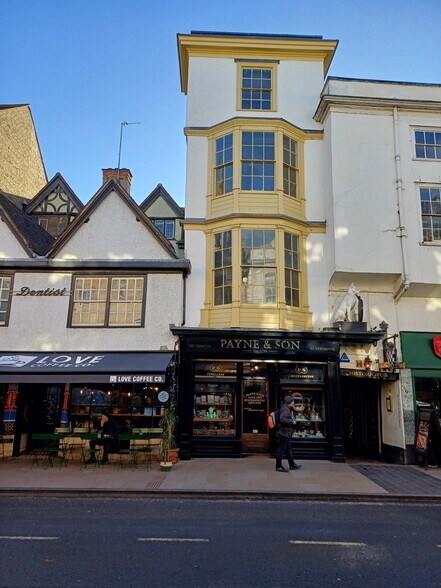131 High St, Oxford à louer - Photo de l’immeuble – Image 2 sur 4