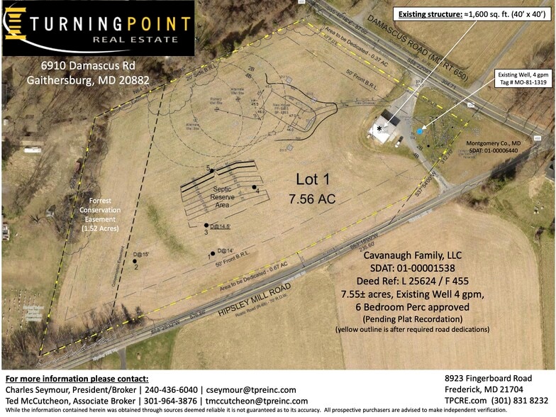 6910 Damascus Rd, Gaithersburg, MD à vendre - Aérien – Image 2 sur 4