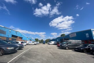 Plus de détails pour Units 1-10 Crofton Dr, Lincoln - Industriel/Logistique à vendre
