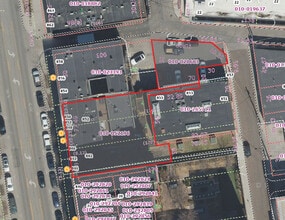 842-852 N High St, Columbus, OH - VUE AÉRIENNE vue de carte