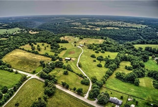 4160 Lexington Rd, Harrodsburg, KY - Vue aérienne vue de carte - Image1