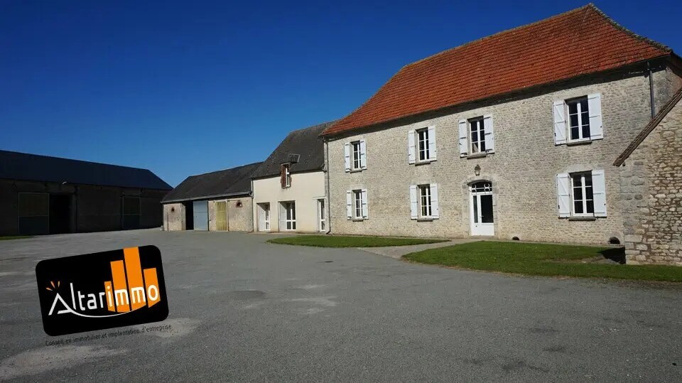 Local d’activités dans Réclainville à louer Photo de l’immeuble– Image 1 sur 11