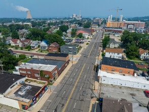 1401-1405 Franklin St, Michigan City, IN - VUE AÉRIENNE vue de carte