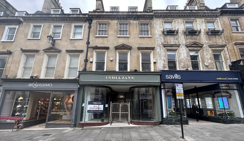 20 Milsom St, Bath à louer - Photo de l’immeuble – Image 1 sur 1
