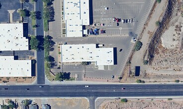 2330 E Jones Ave, Phoenix, AZ - VUE AÉRIENNE  vue de carte