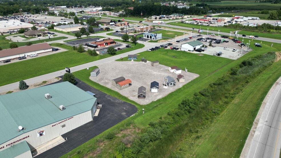 219 Apache Drive, Rochester, IN à vendre - Aérien – Image 2 sur 10