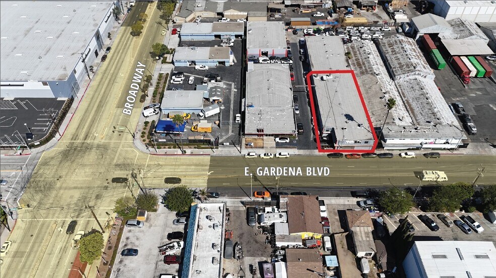 123 E Gardena Blvd, Gardena, CA à louer - Photo de l’immeuble – Image 2 sur 2