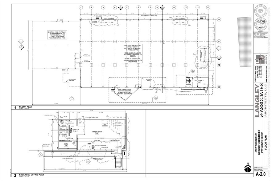 630 Wofford St, Spartanburg, SC à louer - Photo de l’immeuble – Image 2 sur 4
