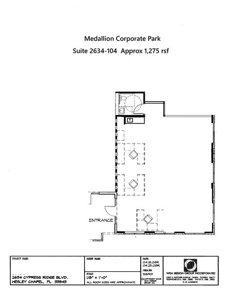 2634 Cypress Ridge Blvd, Wesley Chapel, FL à louer - Plan d’étage – Image 3 sur 8