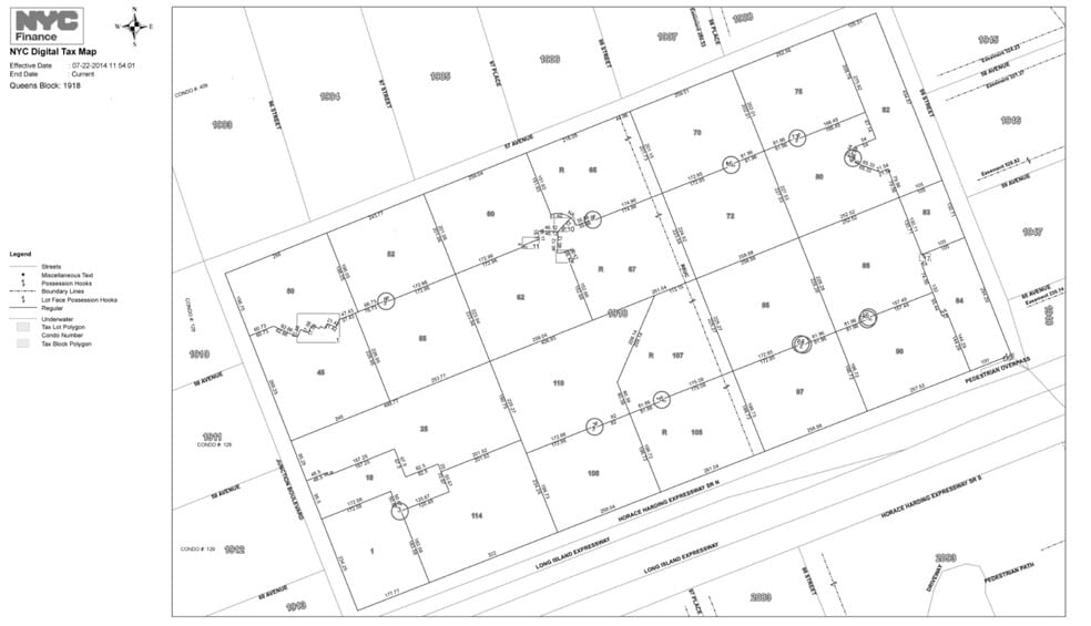 5702 99th St, Corona, NY à louer - Plan cadastral – Image 3 sur 3