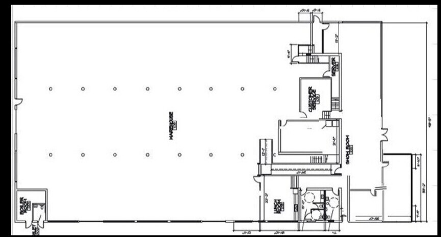 1512 Garner Rd, Raleigh, NC à louer - Plan d’étage – Image 3 sur 3