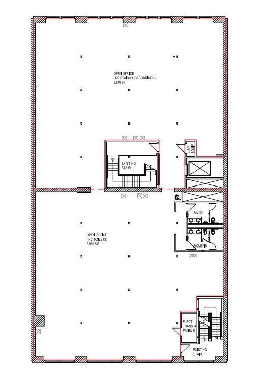 1009 W 8th St, Kansas City, MO à louer Plan d’étage– Image 1 sur 1