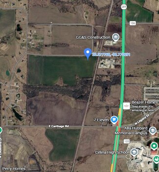 Plus de détails pour Mark Alexander Court, Celina, TX - Terrain à vendre