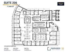 50 Charles Lindbergh Blvd, Uniondale, NY à louer Plan d’étage– Image 1 sur 1