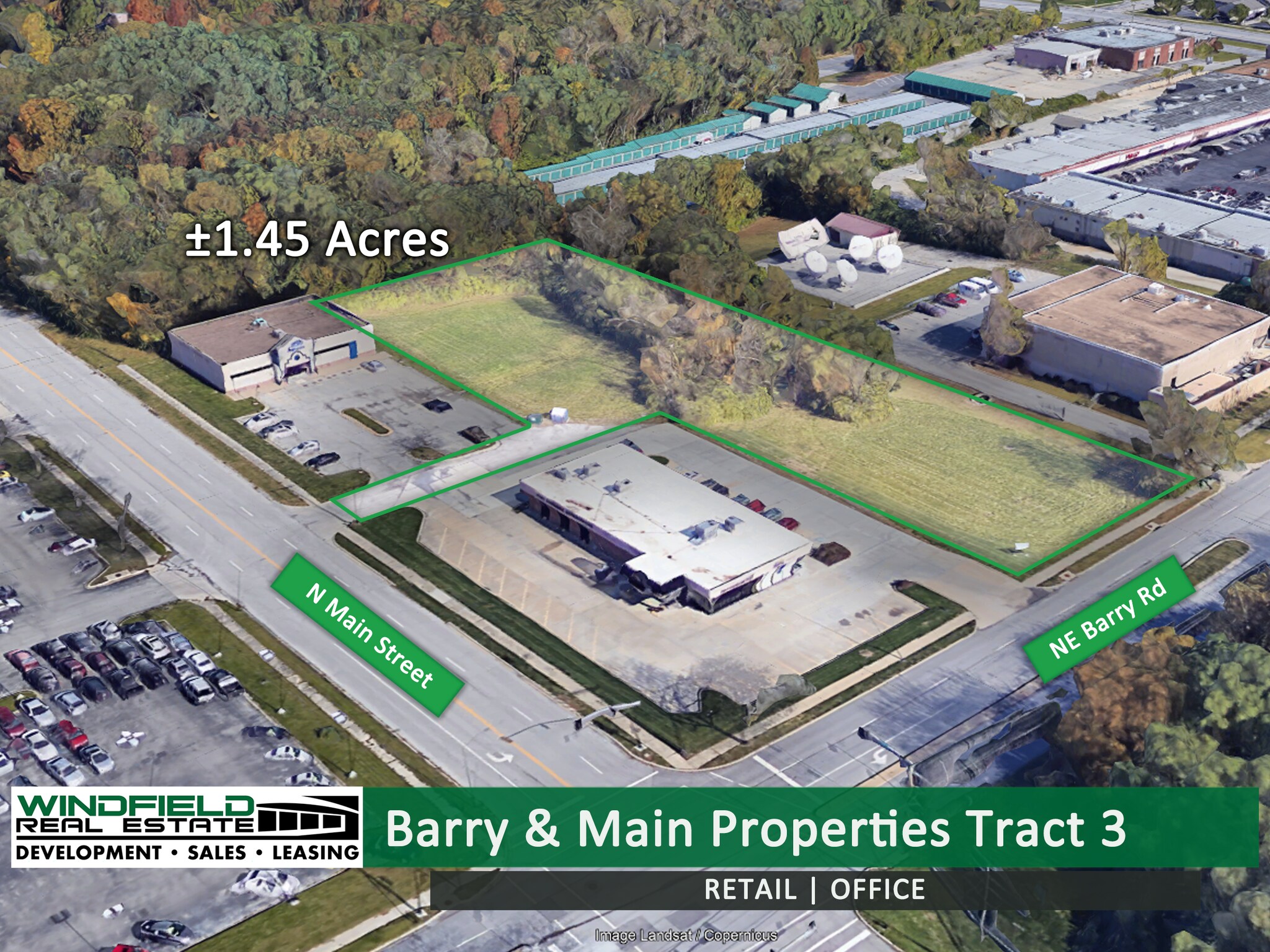 20 NE Barry Rd, Kansas City, MO à vendre Photo principale– Image 1 sur 3