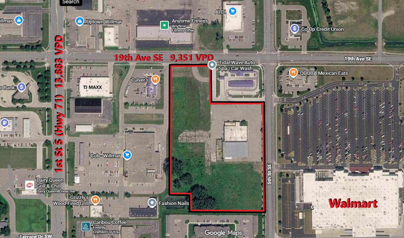 304 19th Ave SE, Willmar, MN à vendre Photo de l’immeuble– Image 1 sur 5