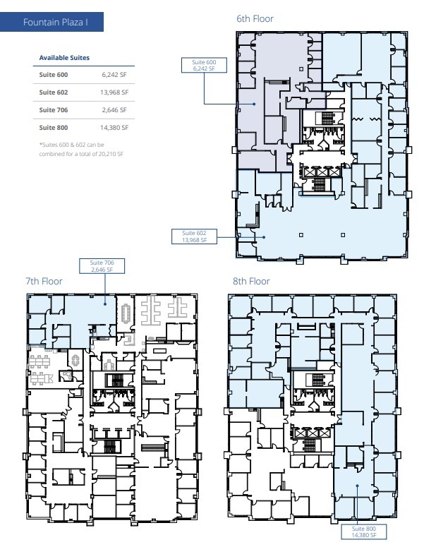 701 Town Center Dr, Newport News, VA à louer Plan d’étage– Image 1 sur 1