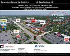 2430 Highway K, O'Fallon, MO à louer Photo de l’immeuble– Image 1 sur 1