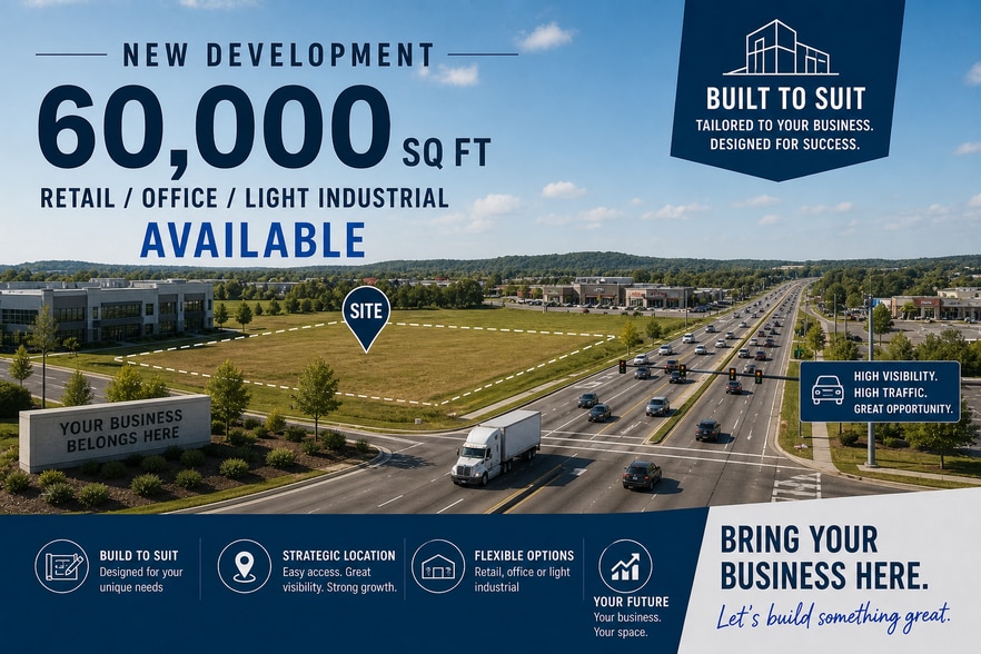 2408 W Market St, Bloomington, IL à louer - Photo principale – Image 1 sur 9