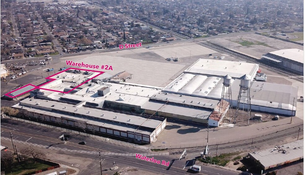 1400 Waterloo Rd, Stockton, CA à louer - Photo de l’immeuble – Image 2 sur 11