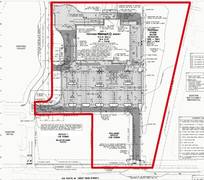 900 W Main St, Plainfield, IN à vendre - Aérien – Image 2 sur 2