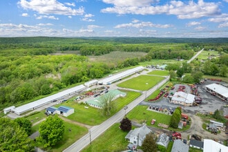 348 Orchard Hill Rd, Pomfret Center, CT - VUE AÉRIENNE vue de carte - Image1