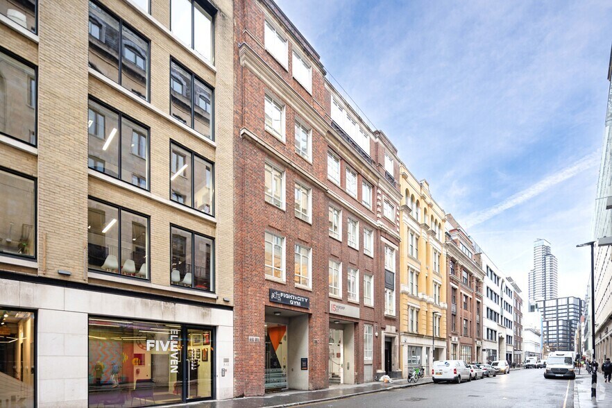 15 Worship St, Londres à vendre - Photo principale – Image 1 sur 5
