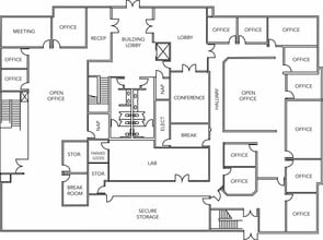 6 Orchard Rd, Lake Forest, CA à louer Plan d’étage– Image 2 sur 2