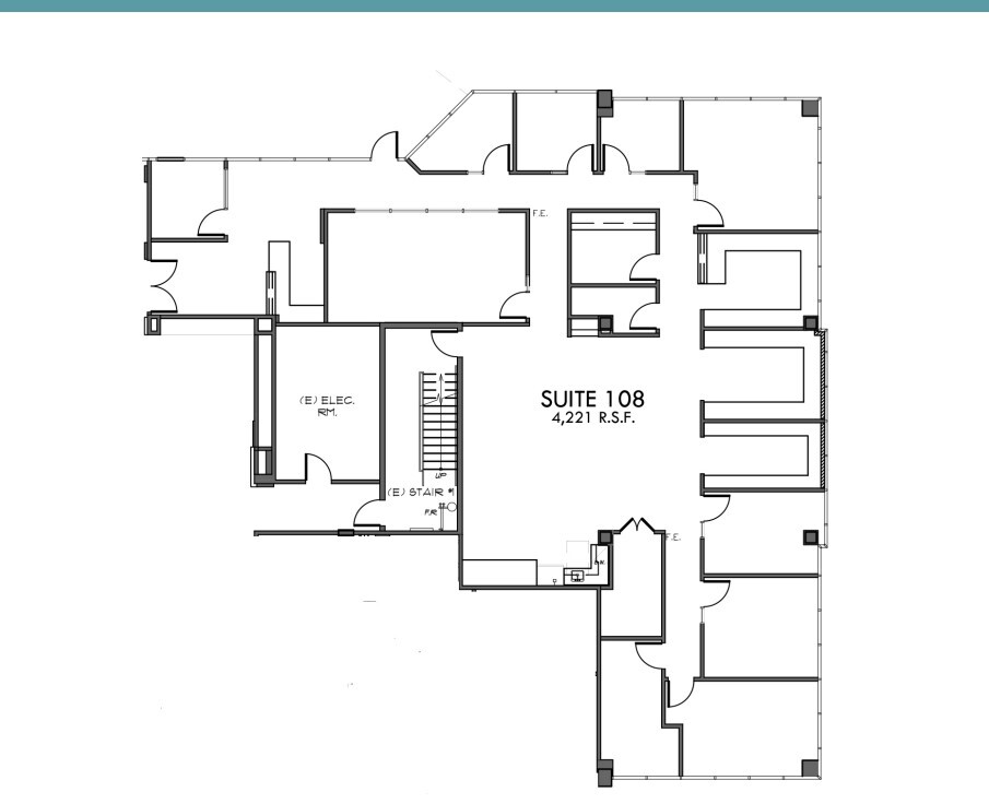 14726 Ramona Ave, Chino, CA à louer Plan d’étage– Image 1 sur 1