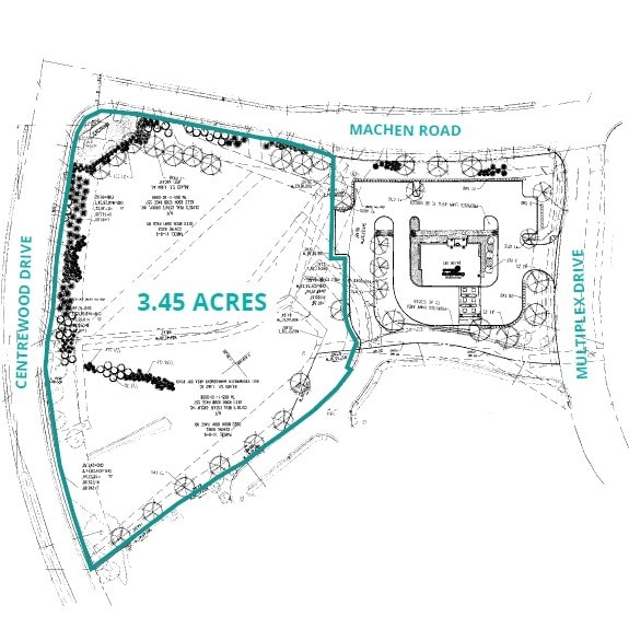 6200 Multiplex Dr, Centreville, VA à vendre - Plan cadastral – Image 2 sur 2