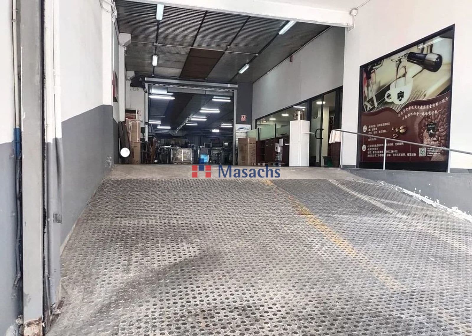 Industriel/Logistique dans Sabadell, Barcelona à louer Photo intérieure– Image 1 sur 2