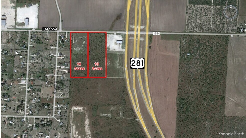 642 FM 1554, Alice, TX à vendre - Photo de l’immeuble – Image 3 sur 7