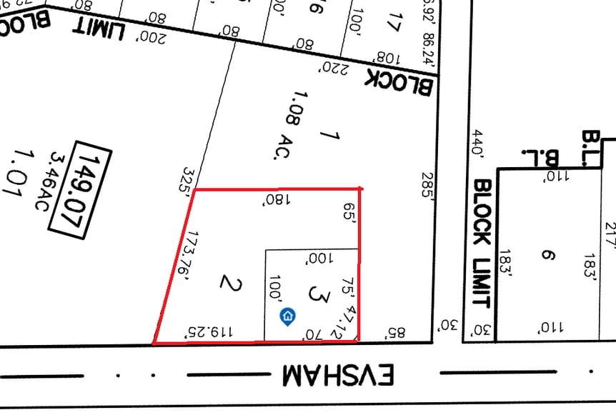 807 E Evesham Rd, Runnemede, NJ à louer - Plan de site – Image 2 sur 2