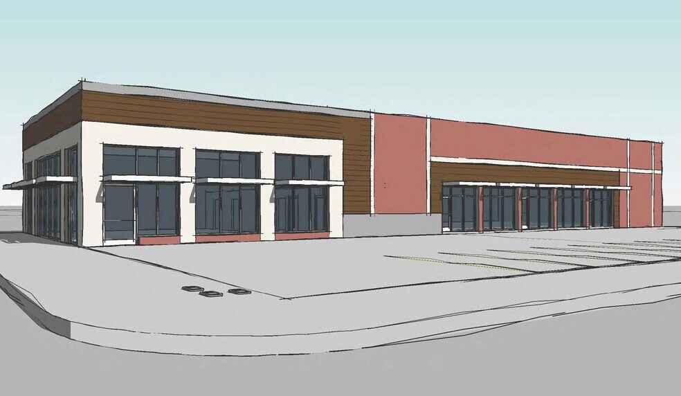 1300-1310 Long Beach Blvd, Long Beach, CA à louer - Photo principale – Image 2 sur 4