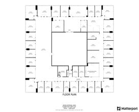 1050 W Pender St, Vancouver, BC à louer Plan d’étage– Image 1 sur 1