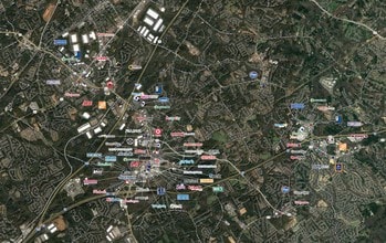 4125 Buford Dr, Buford, GA - VUE AÉRIENNE  vue de carte