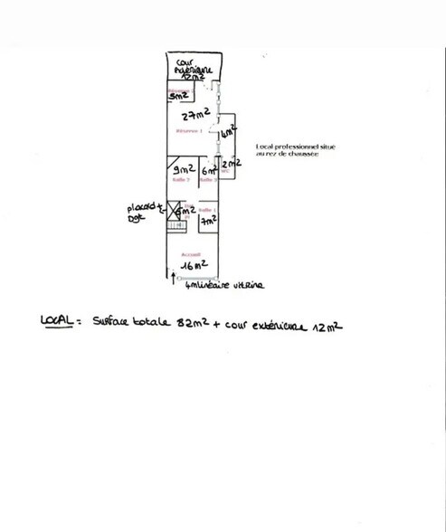 Local commercial dans Saumur à louer - Photo de l’immeuble – Image 2 sur 2