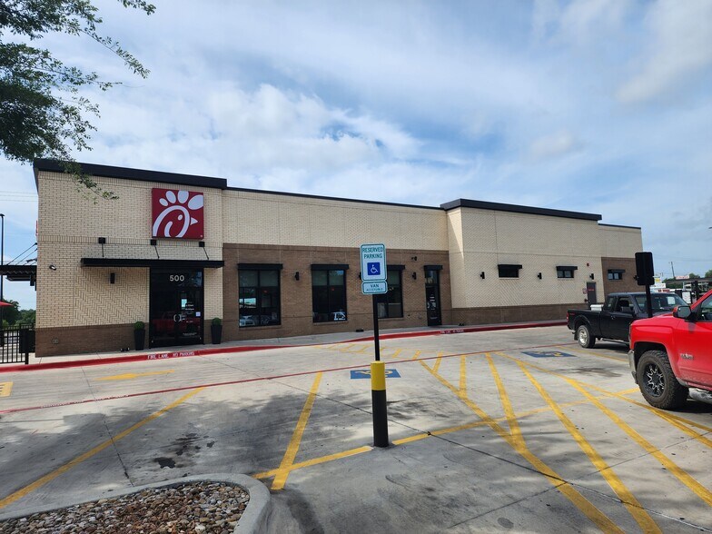 500 E Commerce St, Brownwood, TX à vendre - Photo de l’immeuble – Image 1 sur 8