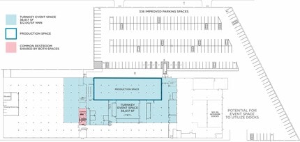 850 E 72nd St, Cleveland, OH à louer Plan d’étage– Image 1 sur 1