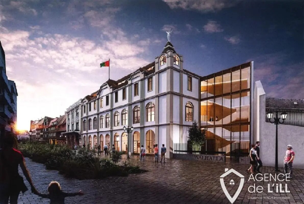 Local commercial dans Colmar à louer Photo de l’immeuble– Image 1 sur 4