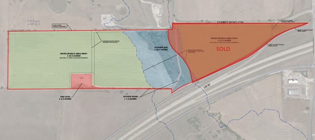 3245 CR 1216, Cleburne, TX à vendre - Plan de site – Image 2 sur 6