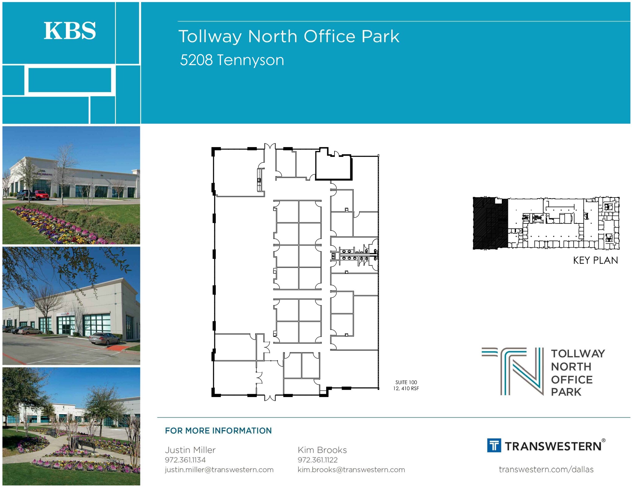 6501 Windcrest Dr, Plano, TX à louer Plan de site– Image 1 sur 1