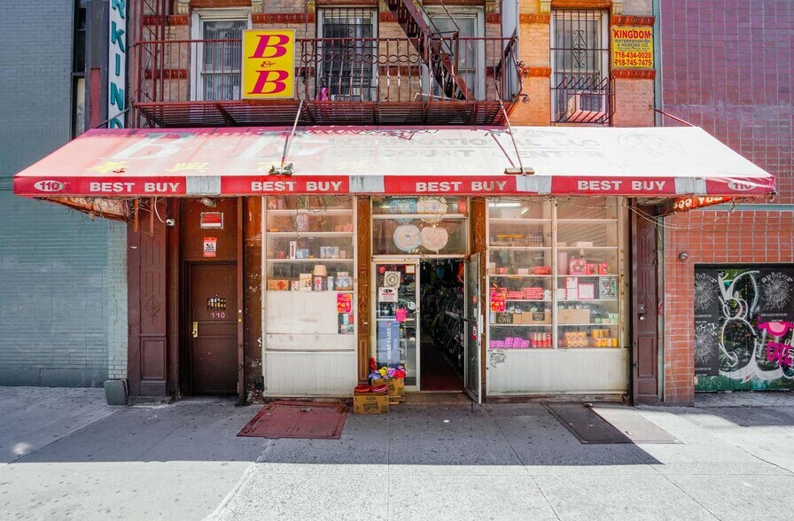 110 Ludlow St, New York, NY à louer - Photo de l’immeuble – Image 3 sur 7