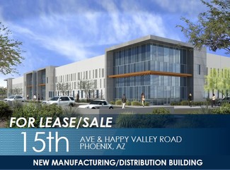 Plus de détails pour 1525 W Happy Valley Rd, Phoenix, AZ - Industriel/Logistique à vendre