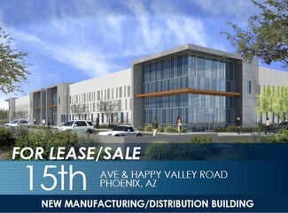 Plus de détails pour 1525 W Happy Valley Rd, Phoenix, AZ - Industriel/Logistique à louer