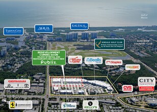 13575-13585 Tamiami Trl N, Naples, FL - VUE AÉRIENNE  vue de carte